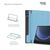 Чехол для планшета Armorstandart Smart Case Samsung Tab S9+ / S9 FE+ Sky Blue (ARM74488), изображение 4 Чехол для планшета Armorstandart Smart Case Samsung Tab S9+ / S9 FE+ Sky Blue (ARM74488), изображение 4