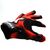 Перчатки для фитнеса MadMax MXG-101 X Gloves Black/Grey/Red S (MXG-101-RED_S), изображение 2 Перчатки для фитнеса MadMax MXG-101 X Gloves Black/Grey/Red S (MXG-101-RED_S), изображение 2
