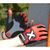 Перчатки для фитнеса MadMax MXG-101 X Gloves Black/Grey/Red S (MXG-101-RED_S), изображение 4 Перчатки для фитнеса MadMax MXG-101 X Gloves Black/Grey/Red S (MXG-101-RED_S), изображение 4