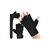 Перчатки для фитнеса RDX L4 Micro Plus Black XL (WGM-L4B-XL+), изображение 2 Перчатки для фитнеса RDX L4 Micro Plus Black XL (WGM-L4B-XL+), изображение 2