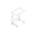 Столик для ноутбука UFT T34 White (T34White), изображение 3 Столик для ноутбука UFT T34 White (T34White), изображение 3