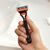 Бритва Gillette Fusion5 с 2 сменными картриджами (7702018874125/7702018866946), изображение 4 Бритва Gillette Fusion5 с 2 сменными картриджами (7702018874125/7702018866946), изображение 4