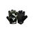 Перчатки для фитнеса RDX F6 Sumblimation Black/Green M (WGS-F6GN-M)