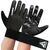 Перчатки для фитнеса RDX T2 Touch Screen Friendly Full Fingerf Black L (WGA-T2FB-L), изображение 4 Перчатки для фитнеса RDX T2 Touch Screen Friendly Full Fingerf Black L (WGA-T2FB-L), изображение 4