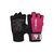 Перчатки для фитнеса RDX W1 Half Pink S (WGA-W1HP-S)