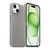 Чехол для мобильного телефона Armorstandart FAKE Leather Case Apple iPhone 15 Grey (ARM76289), изображение 3 Чехол для мобильного телефона Armorstandart FAKE Leather Case Apple iPhone 15 Grey (ARM76289), изображение 3