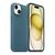 Чехол для мобильного телефона Armorstandart FAKE Leather Case Apple iPhone 15 Sea Blue (ARM76292), изображение 3 Чехол для мобильного телефона Armorstandart FAKE Leather Case Apple iPhone 15 Sea Blue (ARM76292), изображение 3