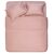 Пододеяльник Ardesto Mix&Match Premium 100% хлопок, сатин розовый светлый 160х220 см (ART1622DVU), изображение 3 Пододеяльник Ardesto Mix&Match Premium 100% хлопок, сатин розовый светлый 160х220 см (ART1622DVU), изображение 3