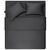 Пододеяльник Ardesto Mix&Match Premium 100% хлопок, сатин серый 200х220 см (ART2022DVY) Пододеяльник Ardesto Mix&Match Premium 100% хлопок, сатин серый 200х220 см (ART2022DVY)