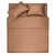 Пододеяльник Ardesto Mix&Match 100% хлопок, сатин коричневый 160х220 см (ART1622DVH) Пододеяльник Ardesto Mix&Match 100% хлопок, сатин коричневый 160х220 см (ART1622DVH)