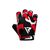 Перчатки для фитнеса RDX F6 Sumblimation Red L (WGS-F6R-L), изображение 3 Перчатки для фитнеса RDX F6 Sumblimation Red L (WGS-F6R-L), изображение 3
