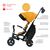 Детский велосипед QPlay Nova+ Rubber Desert Yellow складаний триколісний (S700-13Nova+DesertYellow), изображение 2 Детский велосипед QPlay Nova+ Rubber Desert Yellow складаний триколісний (S700-13Nova+DesertYellow), изображение 2