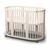 Кроватка Ingvart SMART BED ROUND сл. кость (1721015) Кроватка Ingvart SMART BED ROUND сл. кость (1721015)