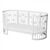 Кроватка Ingvart SMART BED ROUND со звездочками белый (1359003), изображение 3 Кроватка Ingvart SMART BED ROUND со звездочками белый (1359003), изображение 3