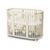 Кроватка Ingvart SMART BED ROUND со звездочками молочный (1359001) Кроватка Ingvart SMART BED ROUND со звездочками молочный (1359001)