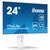 Монітор iiyama XUB2492HSU-W6, зображення 3 Монітор iiyama XUB2492HSU-W6, зображення 3