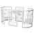 Кроватка Ingvart SMART BED ROUND с сердечками белый (1349003), изображение 4 Кроватка Ingvart SMART BED ROUND с сердечками белый (1349003), изображение 4