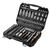 Набор инструментов Neo Tools 110шт, 1/2", 1/4", CrV, кейс (10-066), изображение 4 Набор инструментов Neo Tools 110шт, 1/2", 1/4", CrV, кейс (10-066), изображение 4