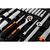 Набор инструментов Neo Tools 110шт, 1/2", 1/4", CrV, кейс (10-066), изображение 5 Набор инструментов Neo Tools 110шт, 1/2", 1/4", CrV, кейс (10-066), изображение 5