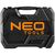 Набор инструментов Neo Tools 94шт, 1/2", 1/4", CrV, кейс (10-062), изображение 12 Набор инструментов Neo Tools 94шт, 1/2", 1/4", CrV, кейс (10-062), изображение 12