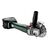 Шліфувальна машина Metabo W 18 L 9-125 125мм, 18В, 2х4Ah, 8500об/хв, 2.3кг (602247510), зображення 3 Шліфувальна машина Metabo W 18 L 9-125 125мм, 18В, 2х4Ah, 8500об/хв, 2.3кг (602247510), зображення 3