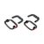 Упоры для отжиманий Adidas Performance Push Up Bars ADAC-12232 Чорний/Червоний (885652021579), изображение 8 Упоры для отжиманий Adidas Performance Push Up Bars ADAC-12232 Чорний/Червоний (885652021579), изображение 8