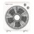 Вентилятор WetAir SF-1045W Вентилятор WetAir SF-1045W
