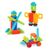 Конструктор Battat серії Bristle Blocks - Будівельник, 36 деталей (BT3099Z) Конструктор Battat серії Bristle Blocks - Будівельник, 36 деталей (BT3099Z)