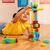 Конструктор Battat серії Bristle Blocks - Будівельник, 56 деталей (BT3070Z), зображення 6 Конструктор Battat серії Bristle Blocks - Будівельник, 56 деталей (BT3070Z), зображення 6