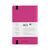 Блокнот Axent Partner Soft, 125х195, 96арк, кліт, рожевий (8206-10-A), зображення 3