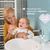 Детская зубная щетка Chicco для первых зубов, 6-36 мес. голубая (8058664174690) (12081.11), изображение 5 Детская зубная щетка Chicco для первых зубов, 6-36 мес. голубая (8058664174690) (12081.11), изображение 5