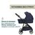Коляска Chicco 2 в 1 Seety синяя (2900990870639) (87097.79.01), изображение 6