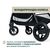 Коляска Chicco Glee Stroller чорна (8058664173587) (87068.73), зображення 4 Коляска Chicco Glee Stroller чорна (8058664173587) (87068.73), зображення 4