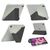 Чехол для планшета BeCover Ultra Slim Origami Transparent Apple iPad Air 11" M2 2024 Black (711389), изображение 4 Чехол для планшета BeCover Ultra Slim Origami Transparent Apple iPad Air 11" M2 2024 Black (711389), изображение 4
