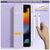Чехол для планшета BeCover Ultra Slim Origami Transparent Apple iPad Air 11" M2 2024 Purple (711392), изображение 5 Чехол для планшета BeCover Ultra Slim Origami Transparent Apple iPad Air 11" M2 2024 Purple (711392), изображение 5