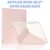 Чехол для планшета BeCover Ultra Slim Origami Transparent Apple Pencil Apple iPad 10.2 2019/2020/2021 Pink (711100) Чехол для планшета BeCover Ultra Slim Origami Transparent Apple Pencil Apple iPad 10.2 2019/2020/2021 Pink (711100)