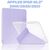 Чехол для планшета BeCover Ultra Slim Origami Transparent Apple Pencil Apple iPad 10.2 2019/2020/2021 Purple (711101) Чехол для планшета BeCover Ultra Slim Origami Transparent Apple Pencil Apple iPad 10.2 2019/2020/2021 Purple (711101)