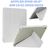 Чехол для планшета BeCover Ultra Slim Origami Transparent Apple Pencil Apple iPad Air (4/5) 2020/2022 10.9" Gray (711103) Чехол для планшета BeCover Ultra Slim Origami Transparent Apple Pencil Apple iPad Air (4/5) 2020/2022 10.9" Gray (711103)