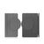 Чехол для планшета BeCover Smart Case Apple iPad Air 11" M2 2024 Gray (711386), изображение 5 Чехол для планшета BeCover Smart Case Apple iPad Air 11" M2 2024 Gray (711386), изображение 5