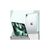 Чехол для планшета BeCover Soft Edge Apple iPad Air (4/5) 2020/2022 10.9" Green (711121), изображение 3 Чехол для планшета BeCover Soft Edge Apple iPad Air (4/5) 2020/2022 10.9" Green (711121), изображение 3