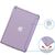 Чехол для планшета BeCover Tri Fold Hard Apple iPad 10.2 2019/2020/2021 Purple (709657) (709657), изображение 4