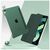 Чехол для планшета BeCover Tri Fold Hard Apple iPad Air 11" M2 2024 Dark Green (711414), изображение 3 Чехол для планшета BeCover Tri Fold Hard Apple iPad Air 11" M2 2024 Dark Green (711414), изображение 3