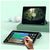 Чехол для планшета BeCover Tri Fold Hard Apple iPad Air 11" M2 2024 Dark Green (711414), изображение 4 Чехол для планшета BeCover Tri Fold Hard Apple iPad Air 11" M2 2024 Dark Green (711414), изображение 4