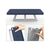 Чехол для планшета BeCover Tri Fold Hard Apple iPad Air 11" M2 2024 Deep Blue (711413), изображение 4 Чехол для планшета BeCover Tri Fold Hard Apple iPad Air 11" M2 2024 Deep Blue (711413), изображение 4