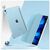 Чехол для планшета BeCover Tri Fold Hard Apple iPad Air 4 10.9 2020/2021 Light Blue (709658) (709658), изображение 4