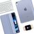 Чехол для планшета BeCover Tri Fold Hard Apple iPad Air 4 10.9 2020/2021 Purple (706862) (706862), изображение 4 Чехол для планшета BeCover Tri Fold Hard Apple iPad Air 4 10.9 2020/2021 Purple (706862) (706862), изображение 4
