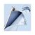 Чехол для планшета BeCover Tri Fold Soft TPU Silicone Apple iPad Air 11" M2 2024 Light Blue (711409), изображение 3 Чехол для планшета BeCover Tri Fold Soft TPU Silicone Apple iPad Air 11" M2 2024 Light Blue (711409), изображение 3