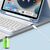 Чохол до планшета BeCover Keyboard Apple iPad Air (4/5) 2020/2022 10.9" Light Blue (711146), зображення 4 Чохол до планшета BeCover Keyboard Apple iPad Air (4/5) 2020/2022 10.9" Light Blue (711146), зображення 4