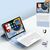 Чохол до планшета BeCover Keyboard Apple iPad Air (4/5) 2020/2022 10.9" Light Blue (711146), зображення 5 Чохол до планшета BeCover Keyboard Apple iPad Air (4/5) 2020/2022 10.9" Light Blue (711146), зображення 5