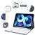 Чохол до планшета BeCover Keyboard Apple iPad Air (4/5) 2020/2022 10.9" Purple (711148), зображення 2 Чохол до планшета BeCover Keyboard Apple iPad Air (4/5) 2020/2022 10.9" Purple (711148), зображення 2
